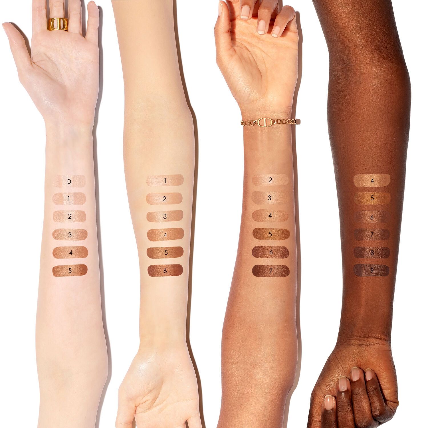 DIOR Dior Forever Glow Star Filter - Sublimador de tono e