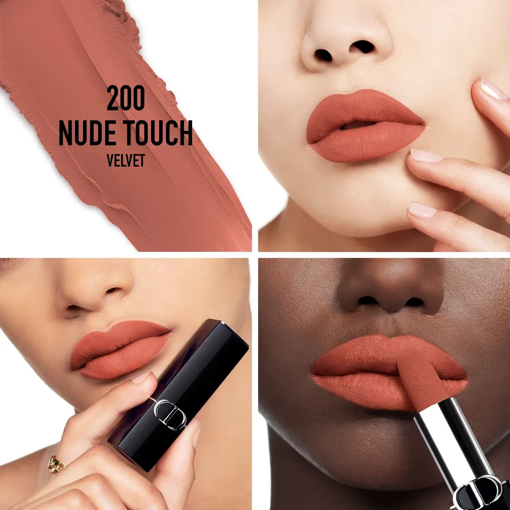 Rouge Dior 200 Nude Touch Velvet, foto 2