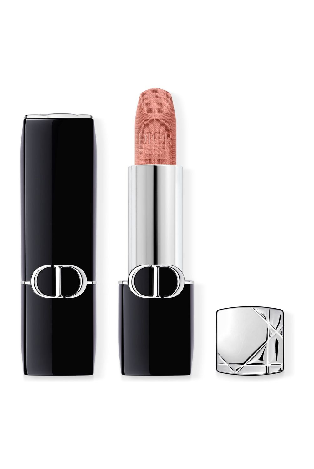 DIOR Rouge Dior - Barra de labios de larga duración - Tratamiento