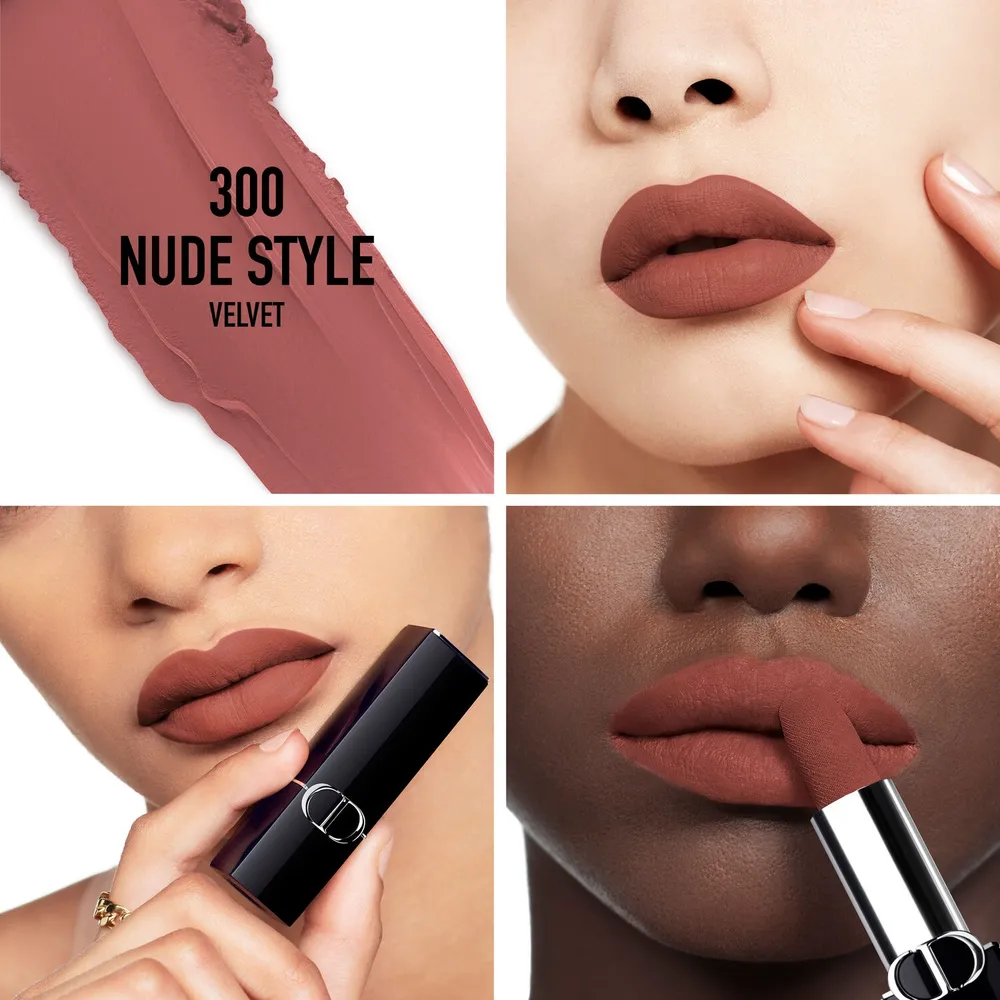Rouge Dior 300 Nude Style Velvet, foto 2