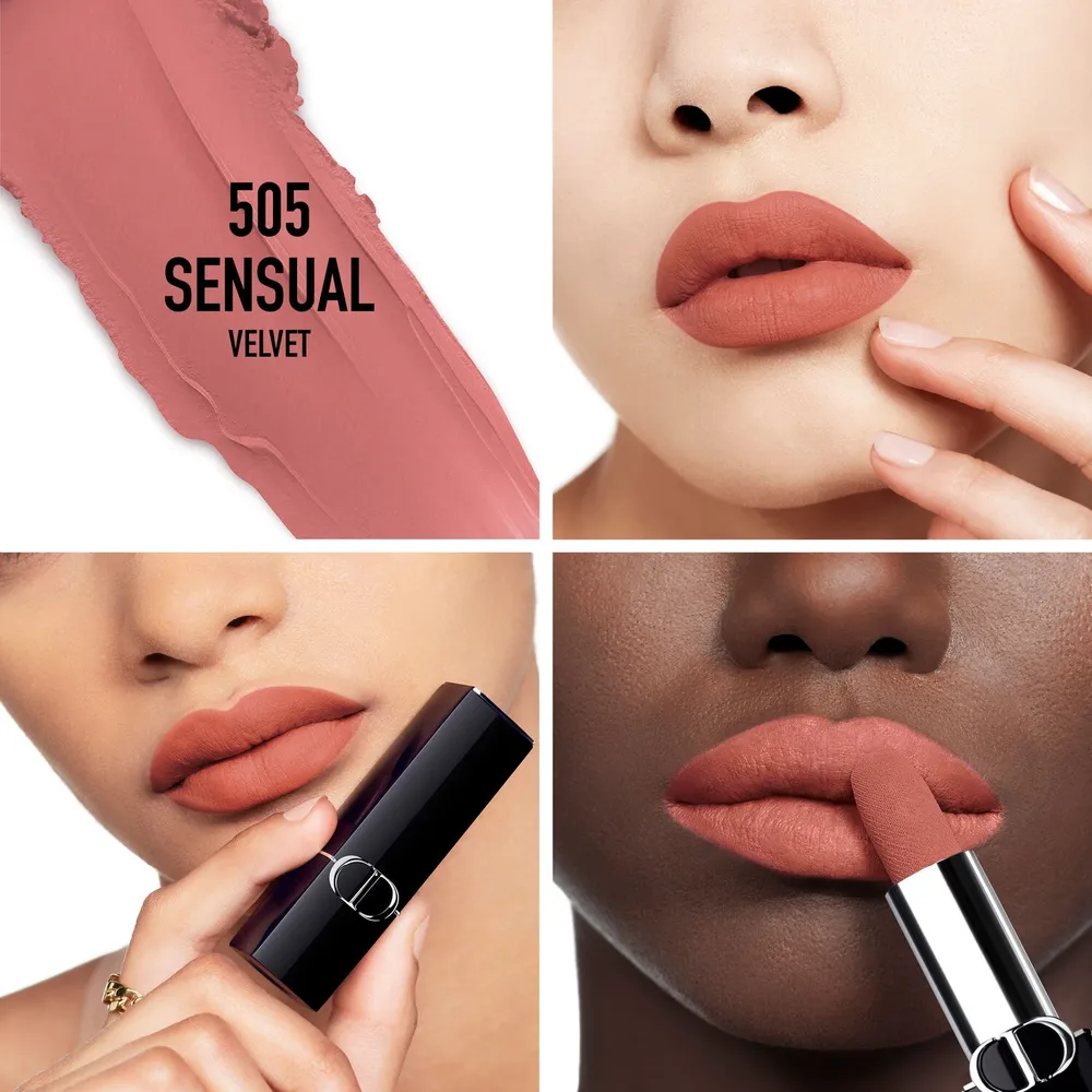 Rouge Dior 505 Sensual Velvet, foto 2