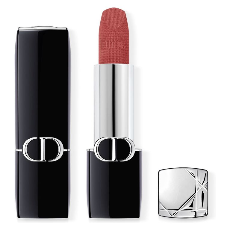Labial Rouge Dior - Barra de labios larga duración, tratamiento hidratante - acabado aterciopelado