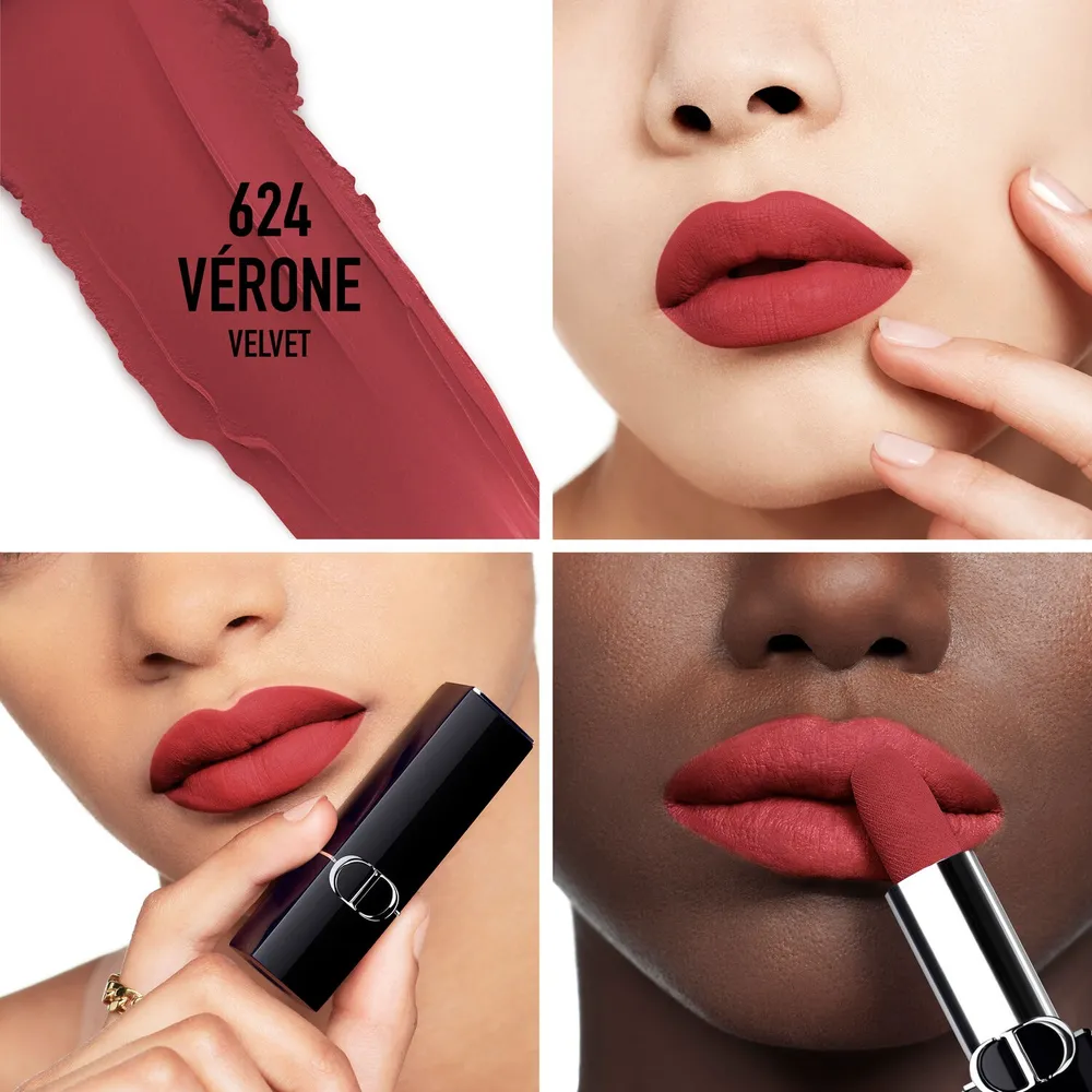 Rouge Dior 624 Vérone Velvet, foto 2