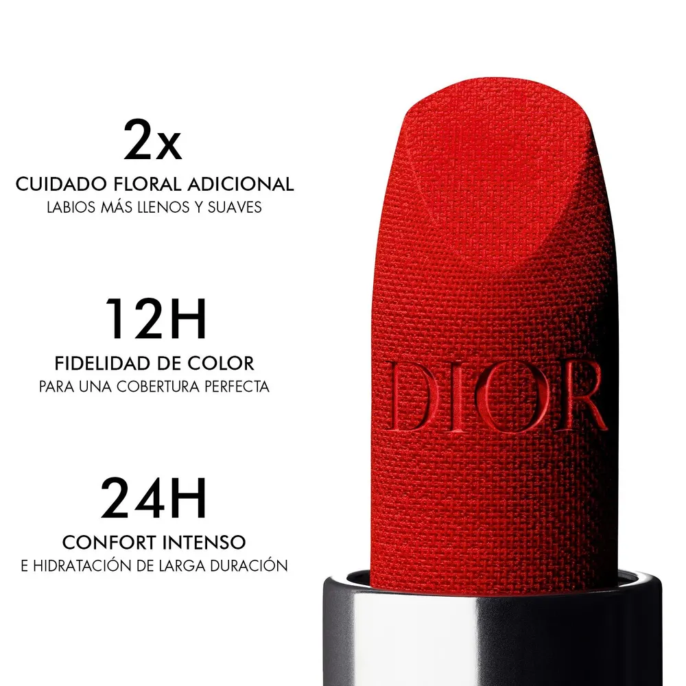 Rouge Dior 772 Classic Rosewood Velvet, foto 6