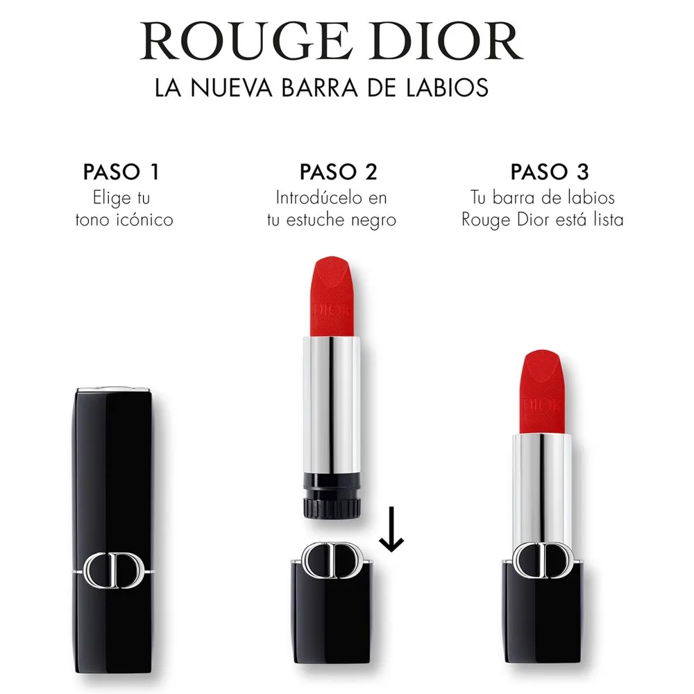 Rouge Dior 772 Classic Rosewood Velvet, foto 8