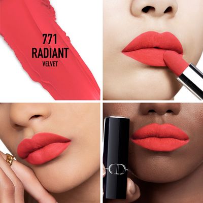Imagen 2 del producto Rouge Dior - Barra de labios de larga duración - Tratamiento floral hidratante - Acabado aterciopelado