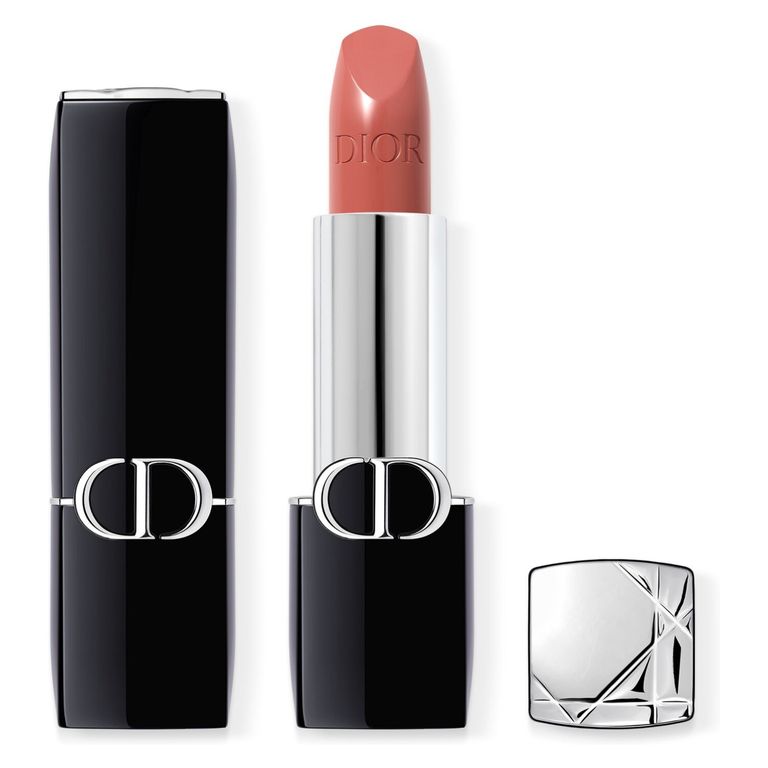Labial Rouge Dior - Barra de labios larga duración, tratamiento hidratante - acabado satinado