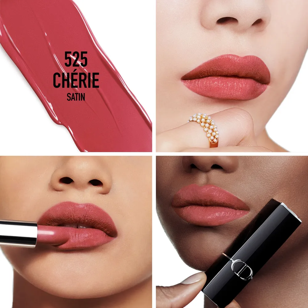 Rouge Dior 525 Chérie Satin, foto 2