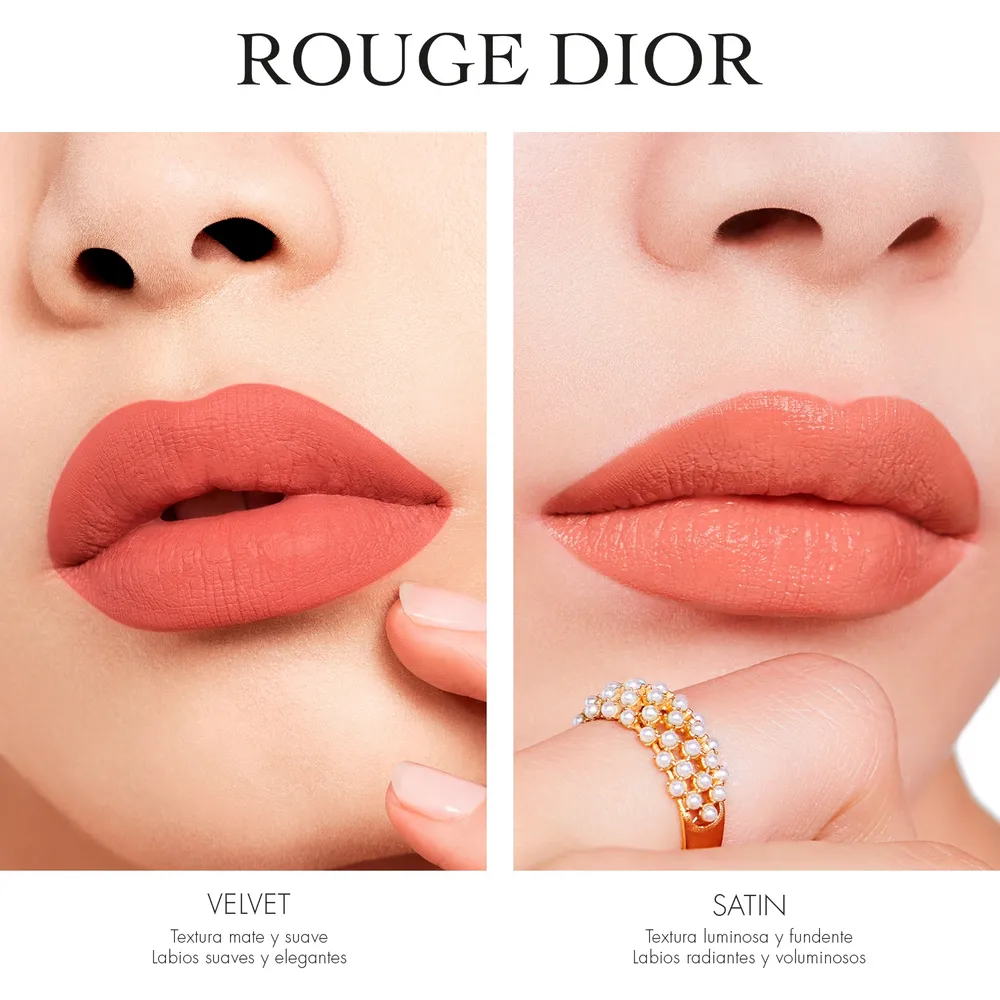 Rouge Dior 525 Chérie Satin, foto 8