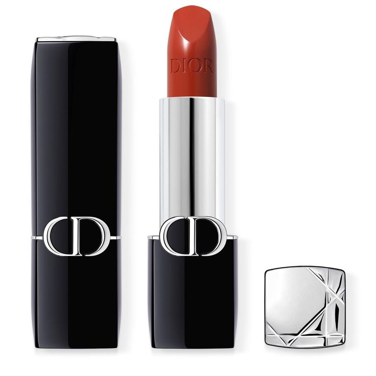 Labial Rouge Dior - Barra de labios larga duración, tratamiento hidratante - acabado satinado