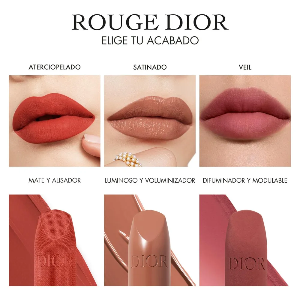 Rouge Dior 999 Satin, foto 4