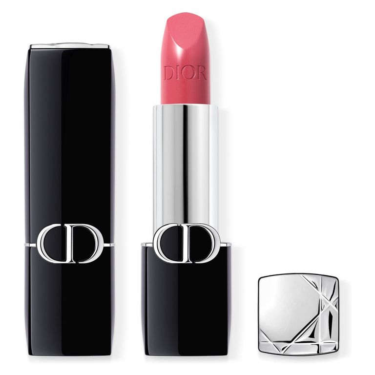Labial Rouge Dior - Barra de labios larga duración, tratamiento hidratante - acabado satinado