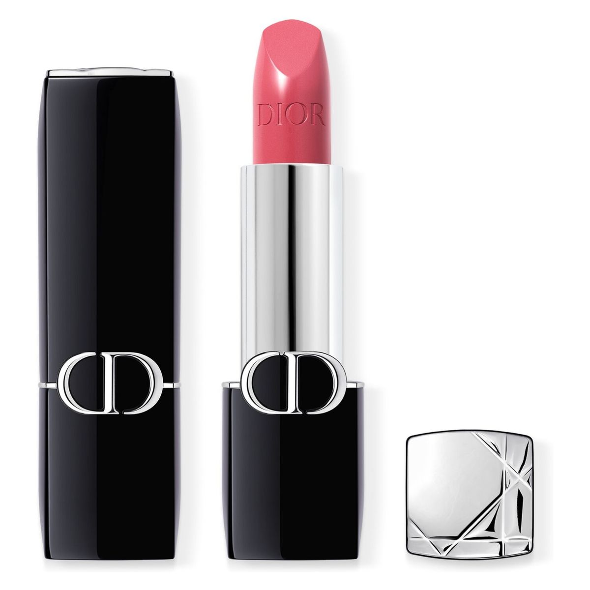 DIOR - Rouge Dior - Barra de labios de larga duración - Acabado satinado
