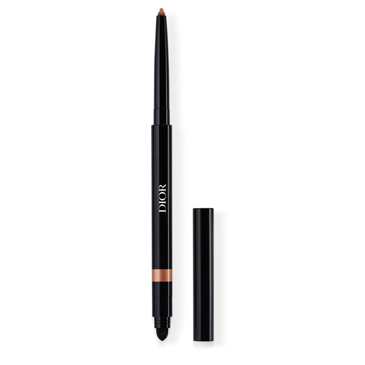 DIOR - Diorshow Stylo - Eyeliner waterproof - Duración 24 h - 466 Pearly Bronze