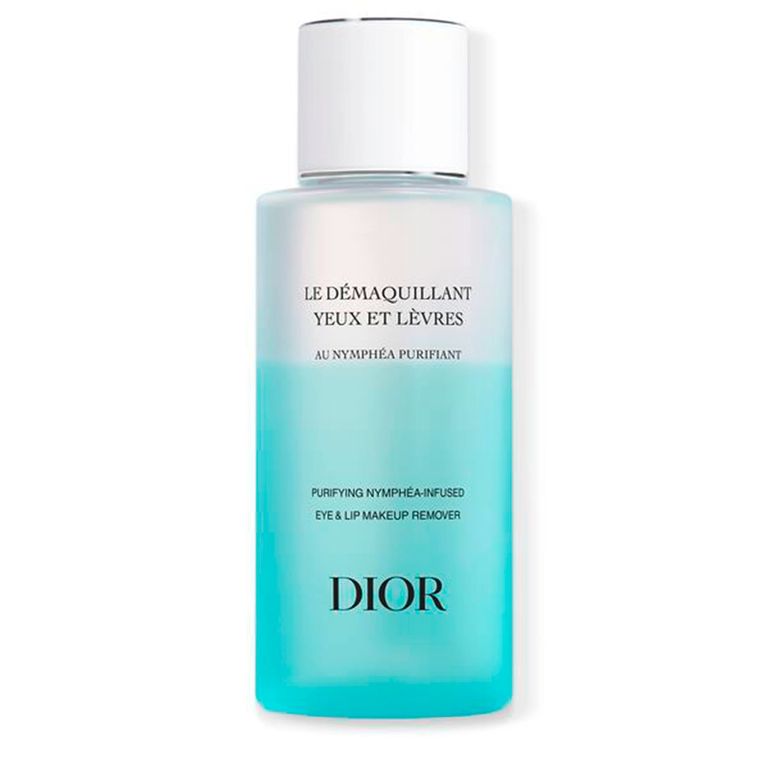 Desmaquillante Bifásico De Ojos Y Labios Con Extracto Nenúfar Blanco 125 Ml Dior