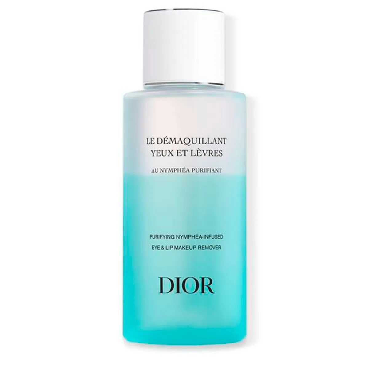 DIOR - Desmaquillante Bifásico De Ojos Y Labios Con Extracto Nenúfar Blanco 125 Ml Dior