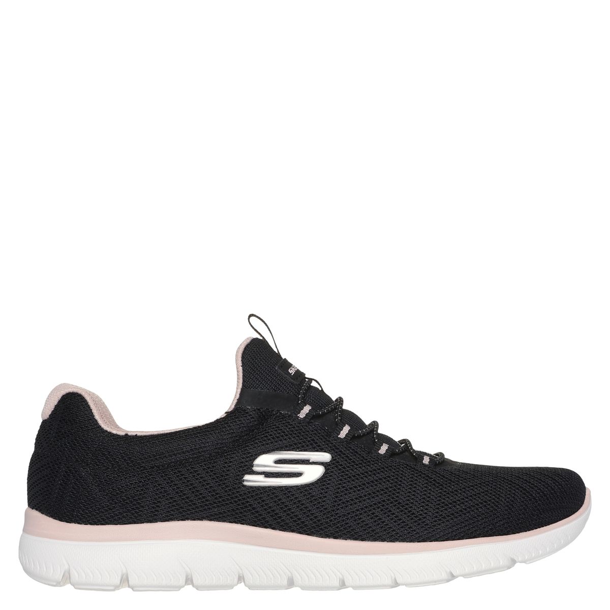 SKECHERS - Summits Zapatilla Running Mujer Negro Skechers