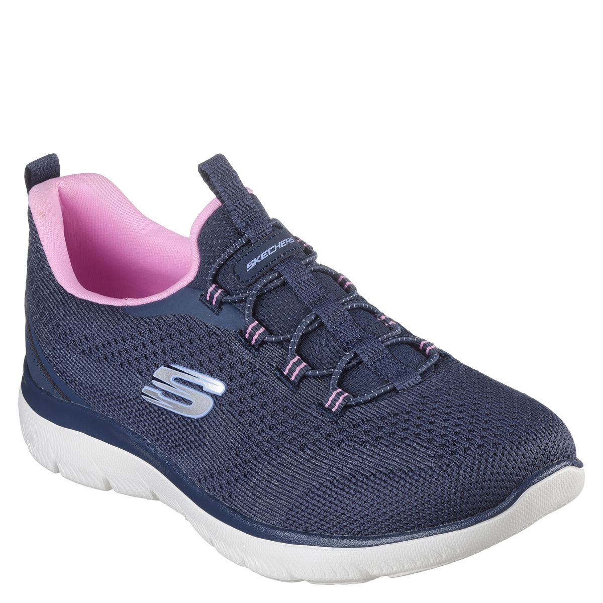 SKECHERS - Summits Zapatilla Running Mujer Azul Skechers