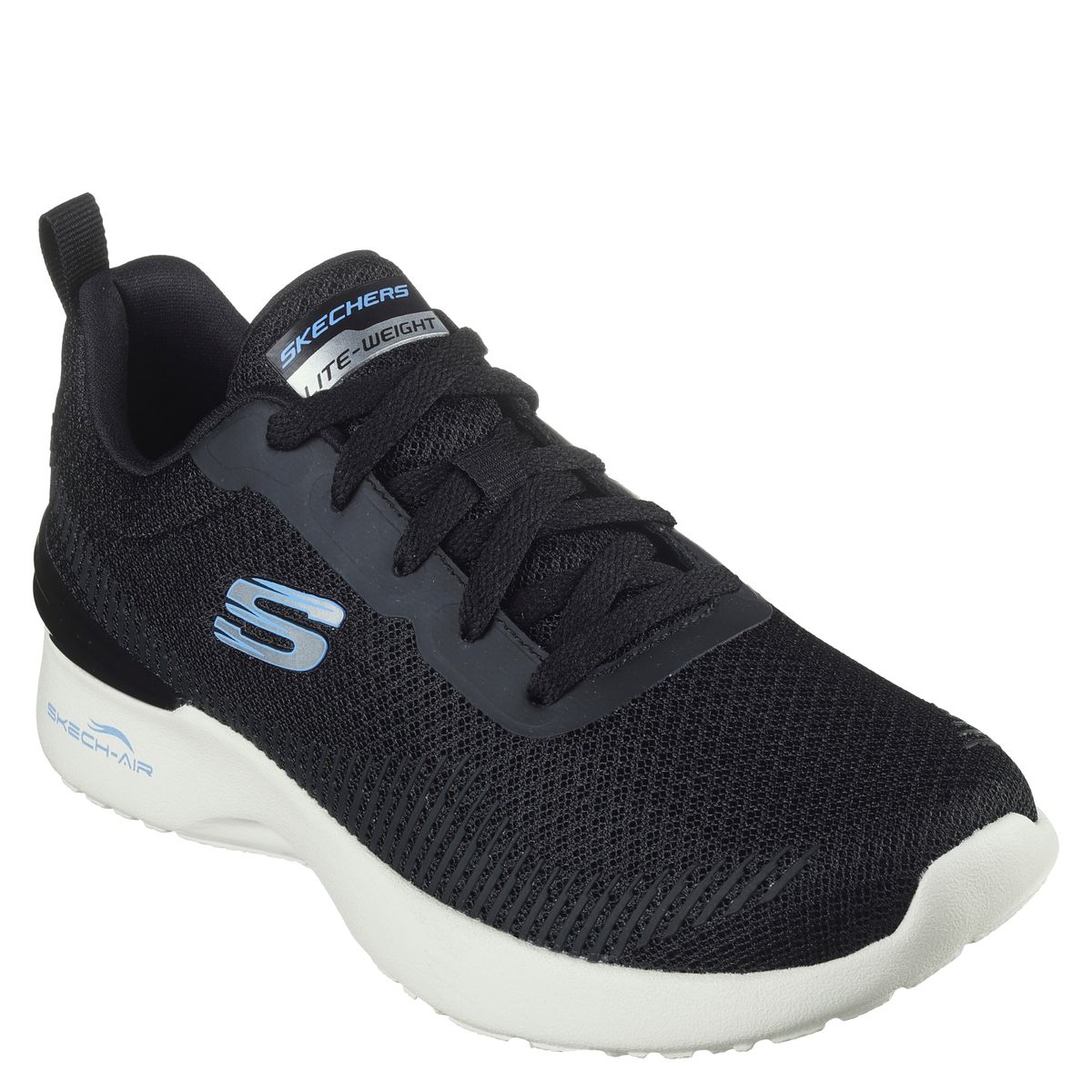 SKECHERS - Skech-Air Dynamight Zapatilla Running Mujer Negro Skechers