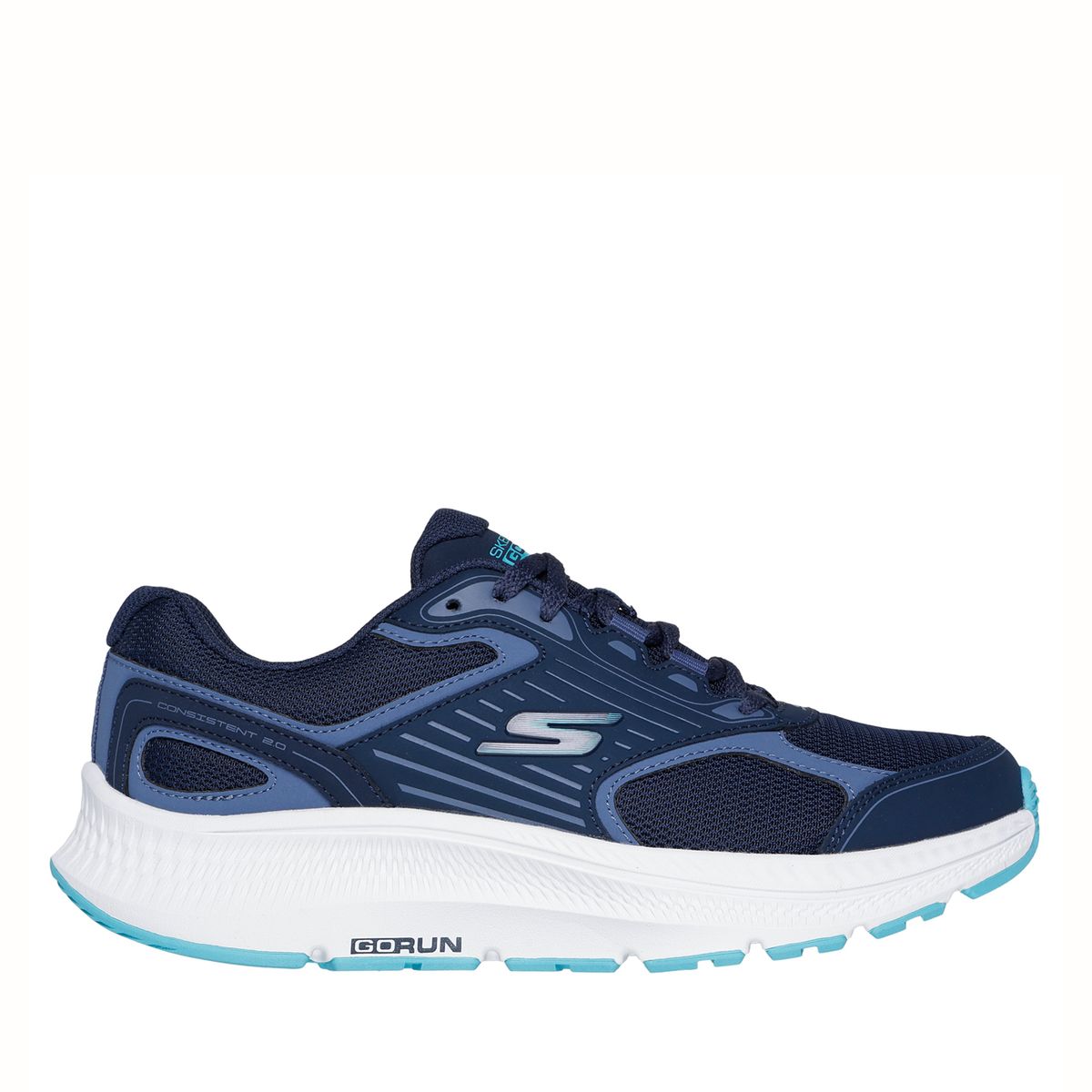 SKECHERS - Go Run Consistent 2.0 Go Run Consistent 2.0 Zapatilla Running Mujer Azul Skechers
