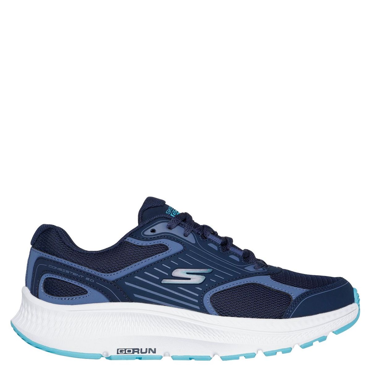 SKECHERS - Go Run Consistent 2.0 Go Run Consistent 2.0 Zapatilla Running Mujer Azul Skechers