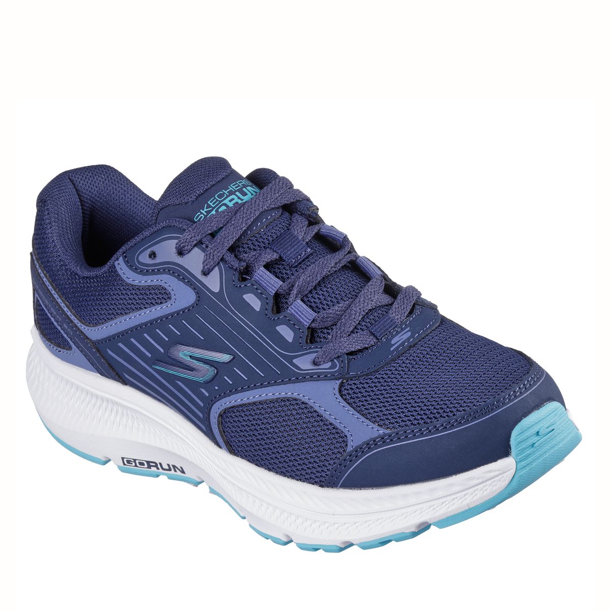 SKECHERS - Go Run Consistent 2.0 Go Run Consistent 2.0 Zapatilla Running Mujer Azul Skechers