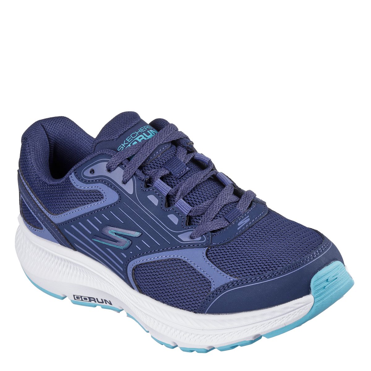 SKECHERS - Go Run Consistent 2.0 Go Run Consistent 2.0 Zapatilla Running Mujer Azul Skechers