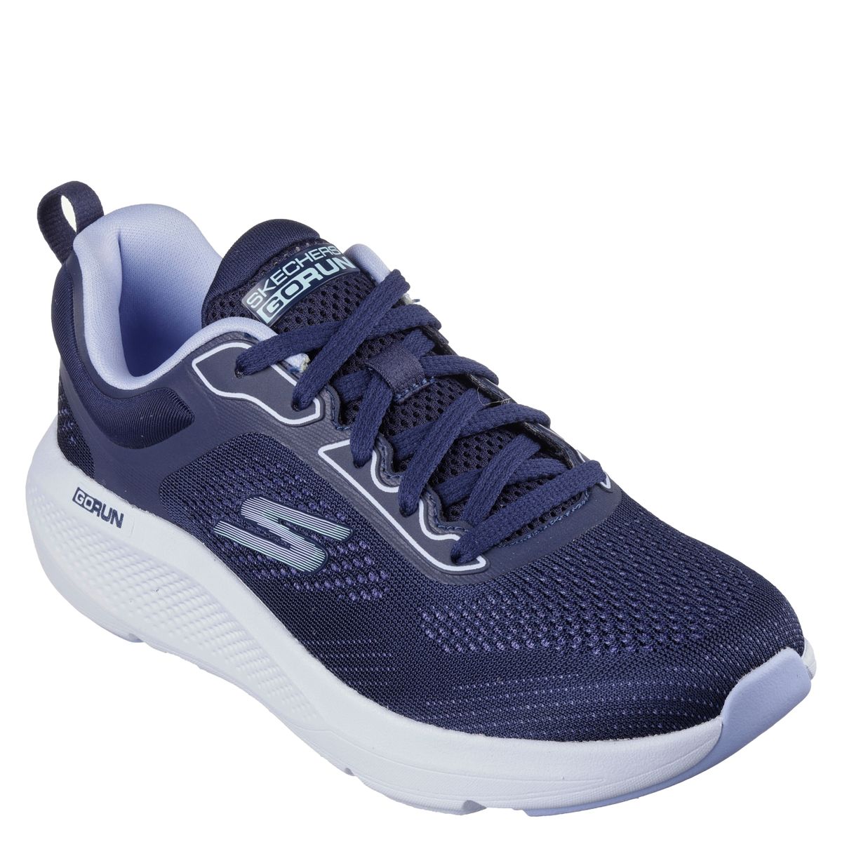 SKECHERS - Go Run Elevate Zapatilla Running Mujer Azul Skechers