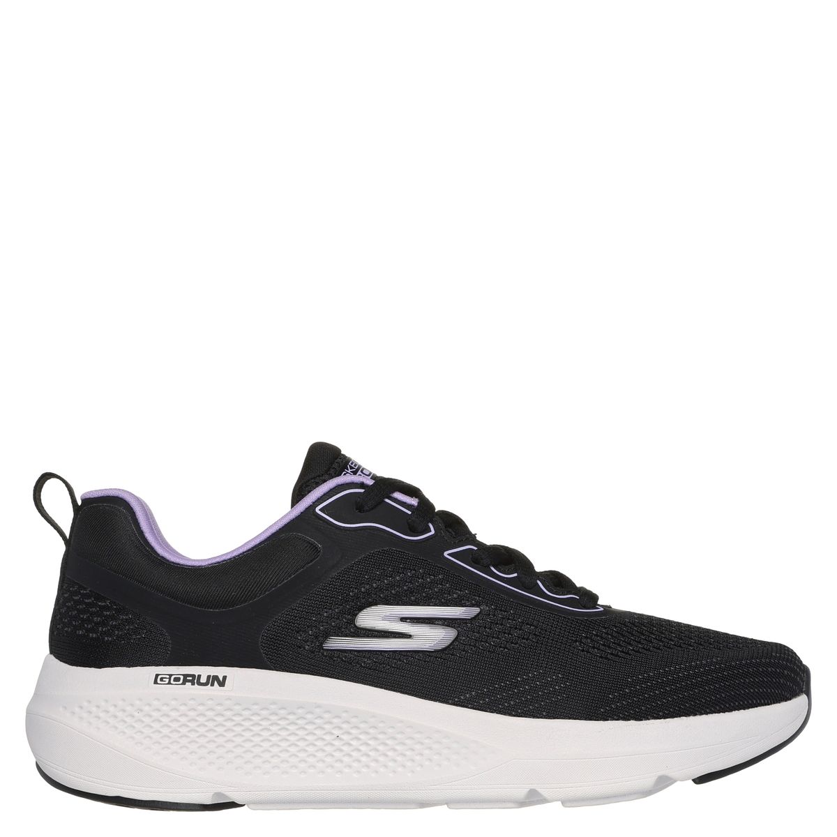 SKECHERS - Go Run Elevate Zapatilla Running Mujer Negro Skechers