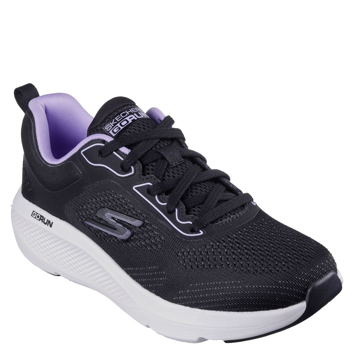 SKECHERS - Go Run Elevate Zapatilla Running Mujer Negro Skechers