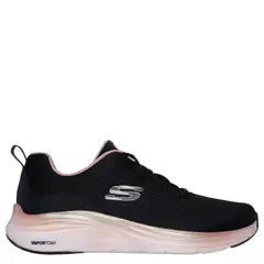 SKECHERS - Vapor Foam Zapatilla Running Mujer Negro