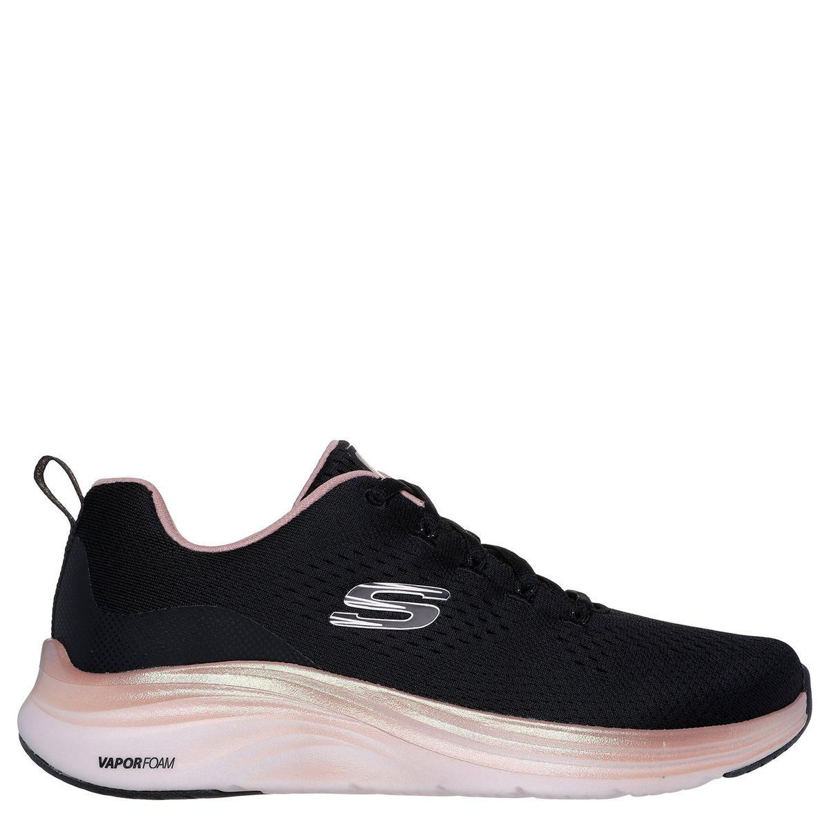 SKECHERS - Vapor Foam Zapatilla Running Mujer Negro Skechers