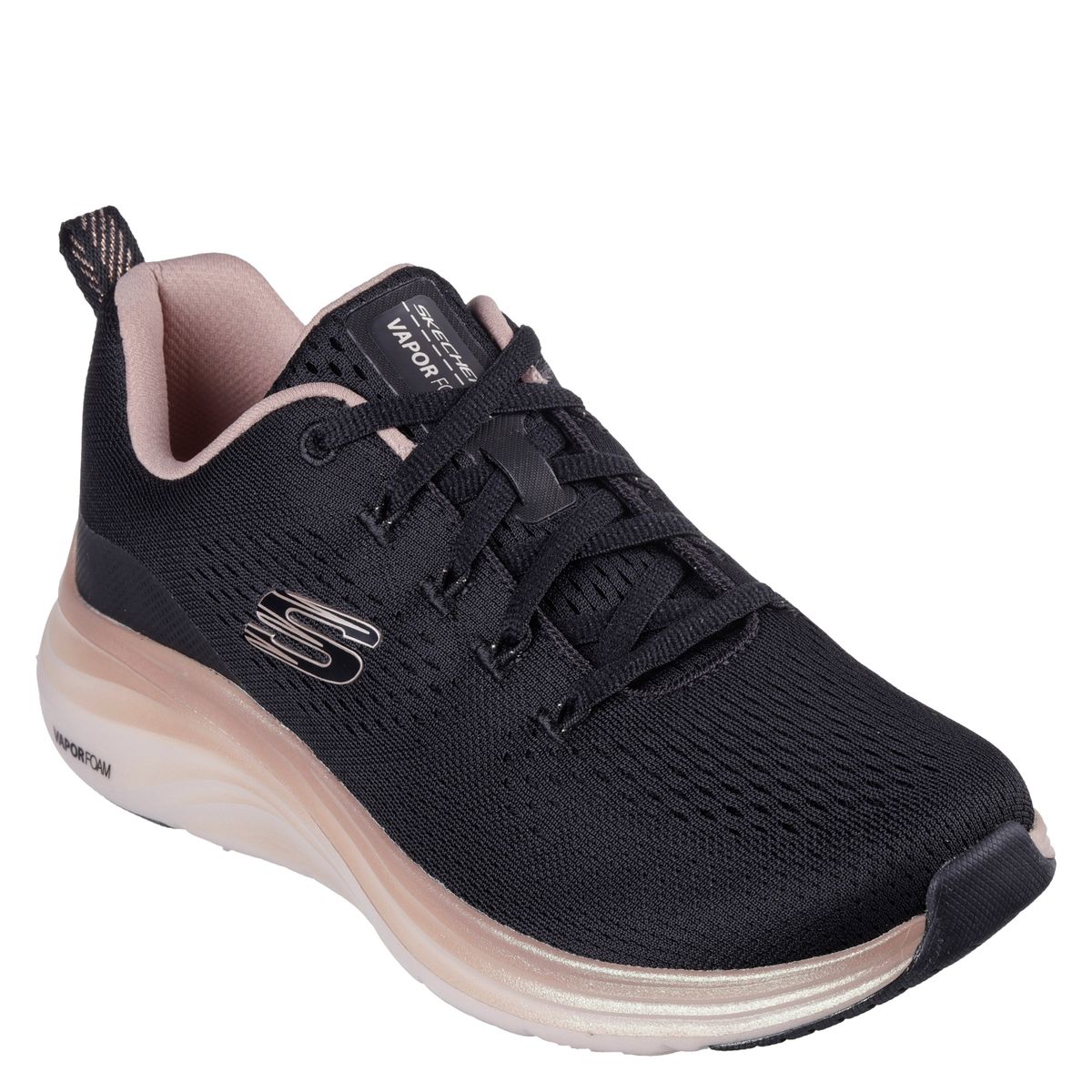 SKECHERS - Vapor Foam Zapatilla Running Mujer Negro Skechers