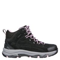 Trego Zapatilla Deportiva Running Mujer Cuero Negro