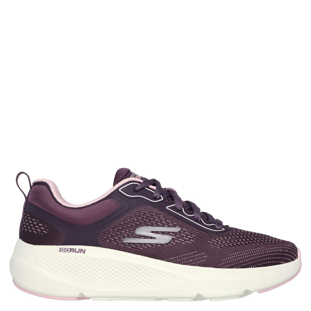 SKECHERS - Go Run Elevate Zapatilla Running Mujer Morado Skechers