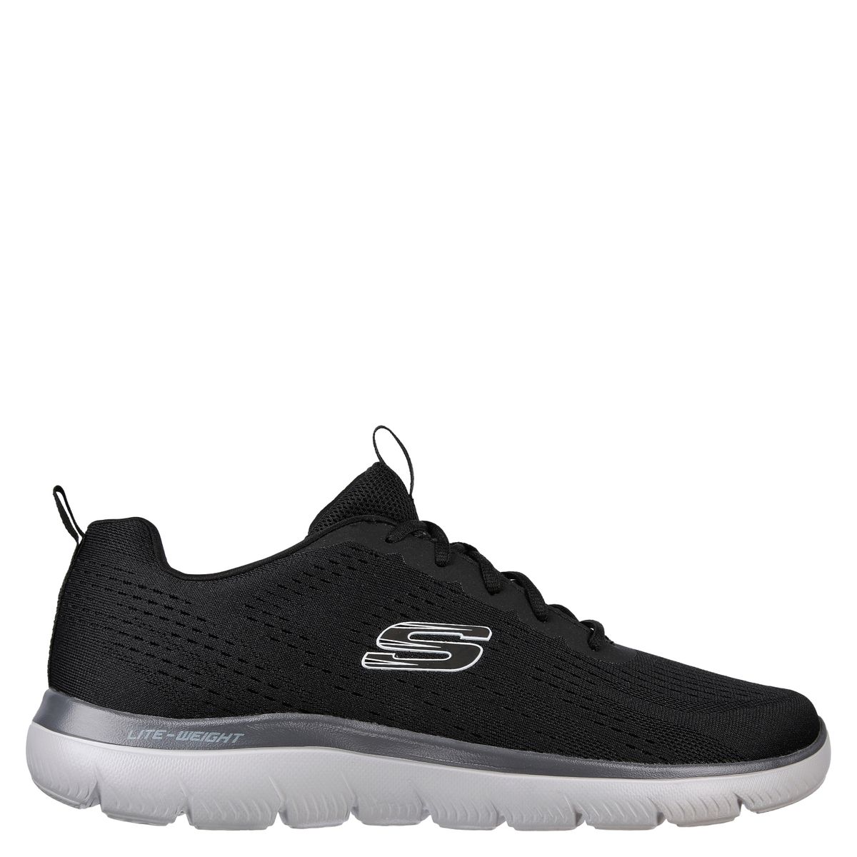 SKECHERS - Zapatilla Urbana Hombre Negro Skechers