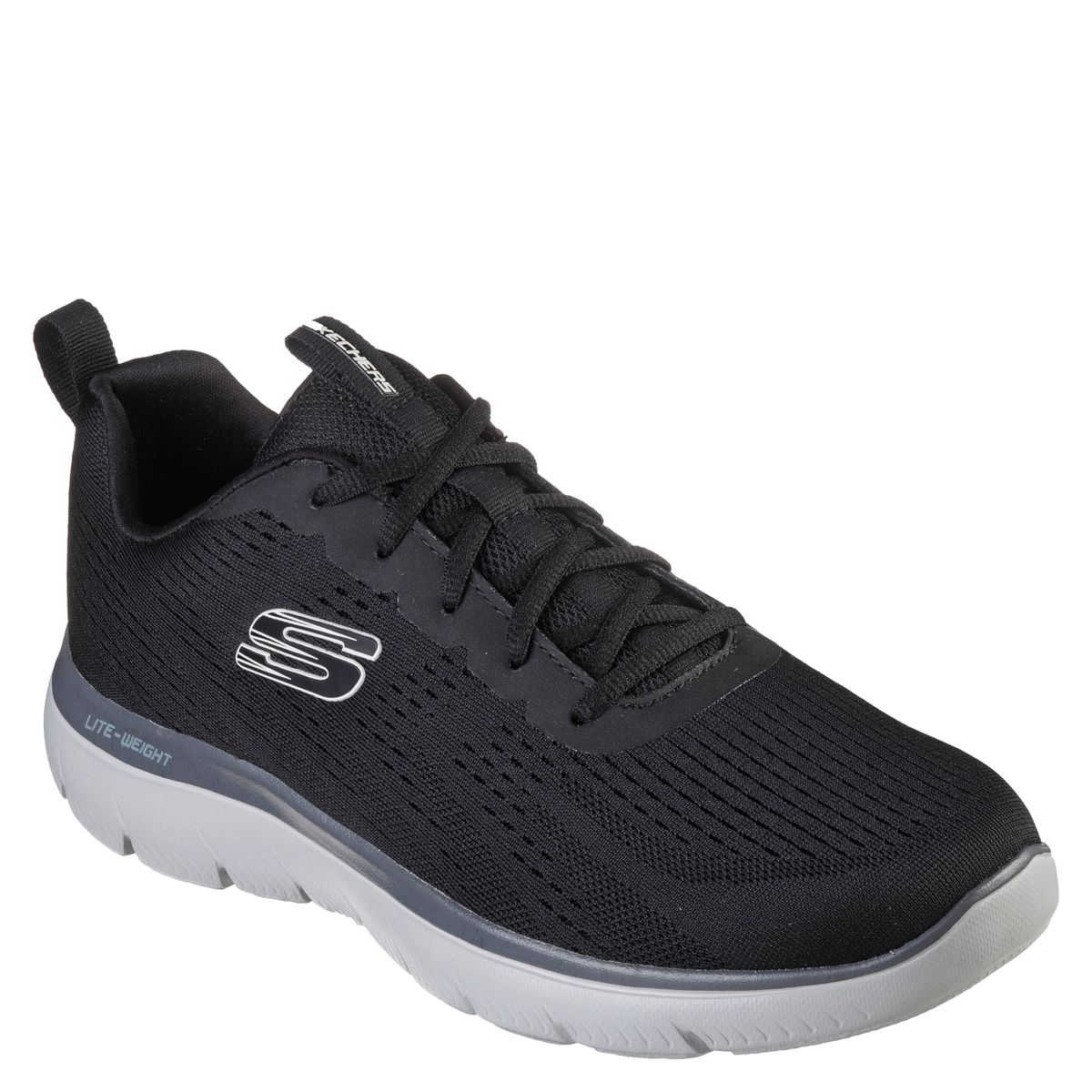 SKECHERS - Zapatilla Urbana Hombre Negro Skechers