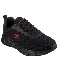 SKECHERS - Zapatilla Urbana Hombre Negro