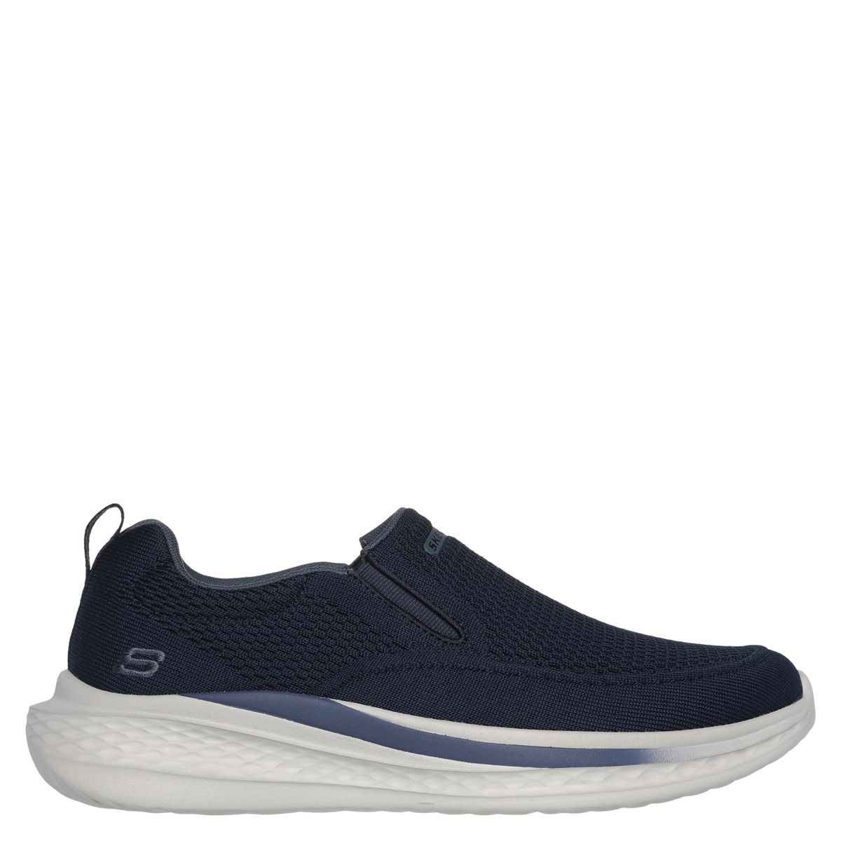 SKECHERS - Zapatilla Urbana Hombre Azul Skechers