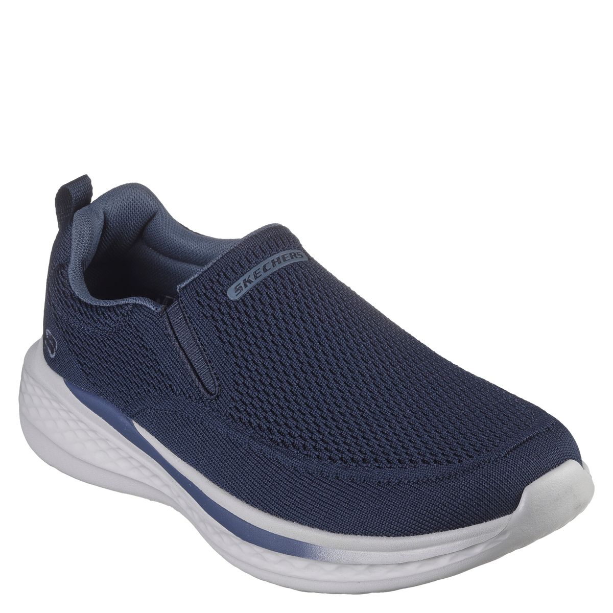 SKECHERS - Zapatilla Urbana Hombre Azul Skechers