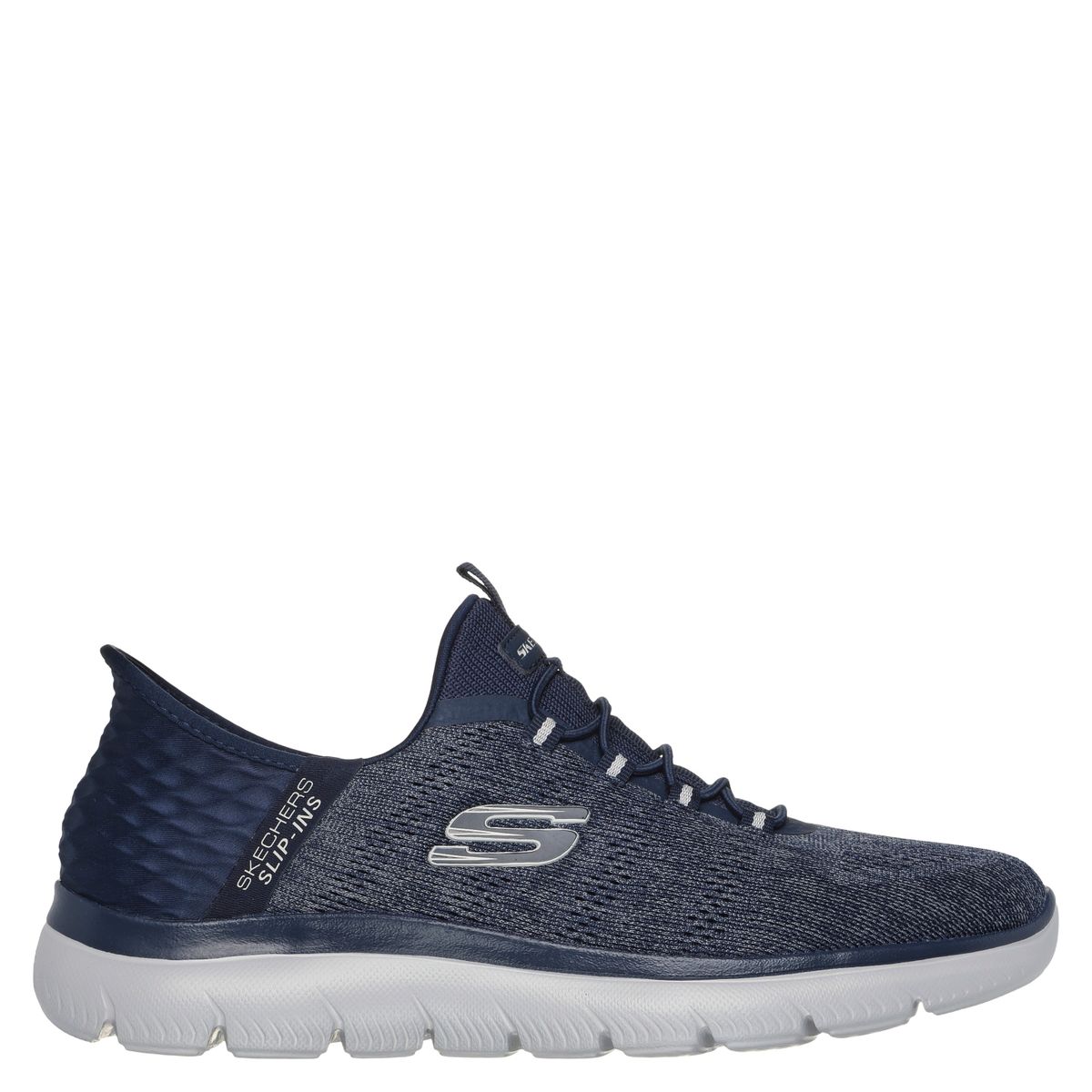 SKECHERS - Zapatilla Urbana Hombre Azul Skechers