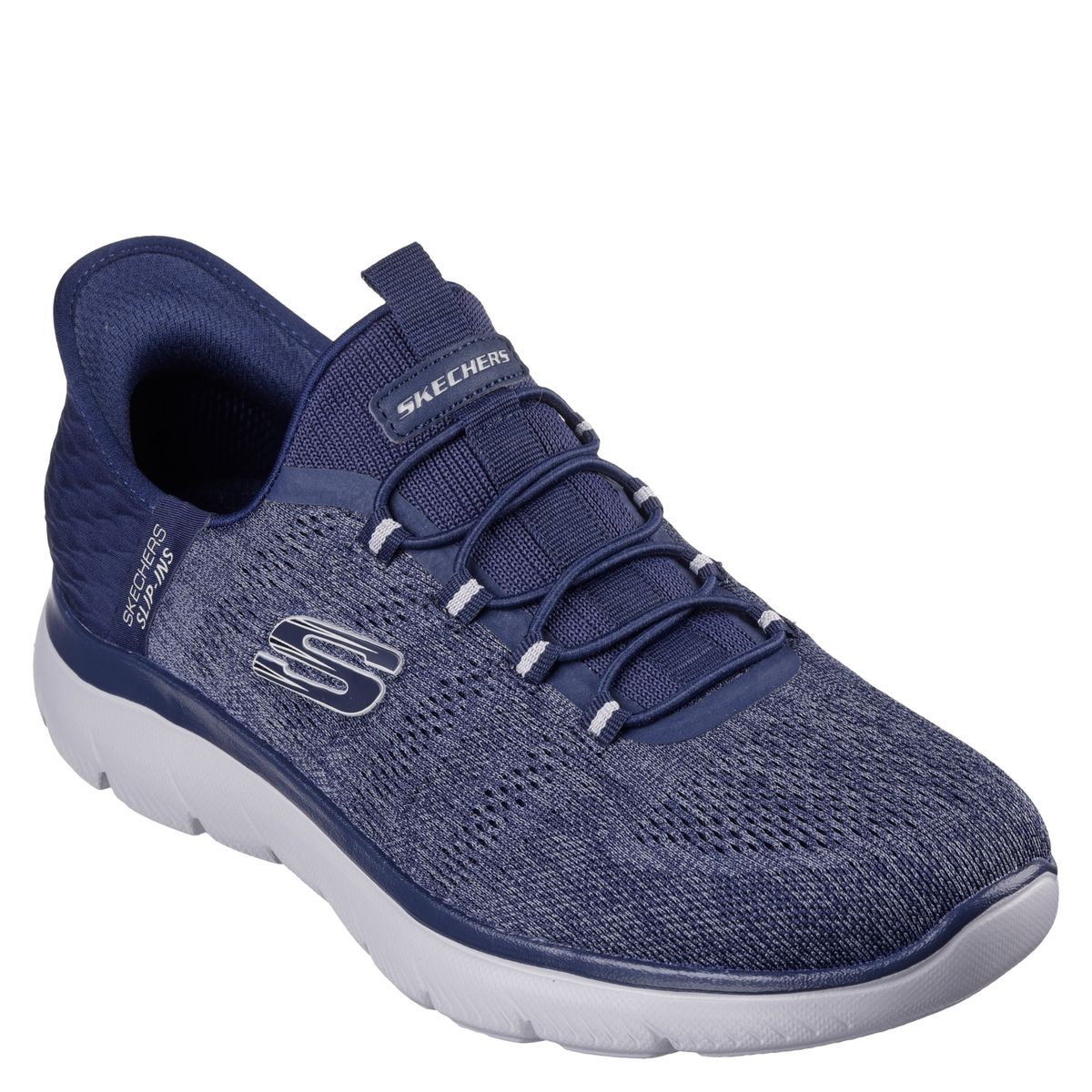 SKECHERS - Zapatilla Urbana Hombre Azul Skechers