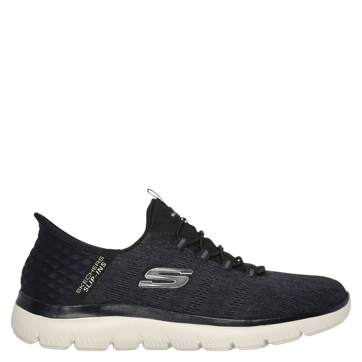 SKECHERS - Zapatilla Urbana Hombre Negro Skechers