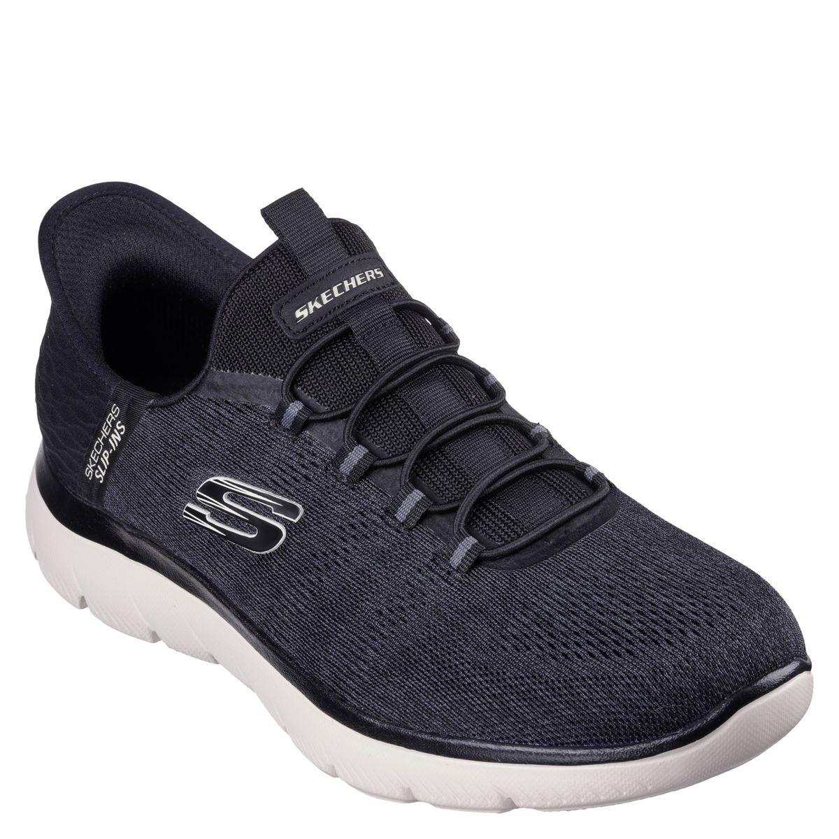 SKECHERS - Zapatilla Urbana Hombre Negro Skechers