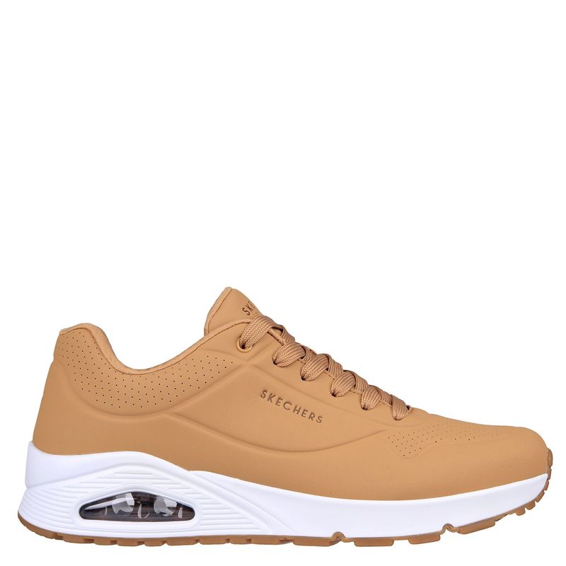 SKECHERS - Zapatilla Urbana Hombre Beige Skechers