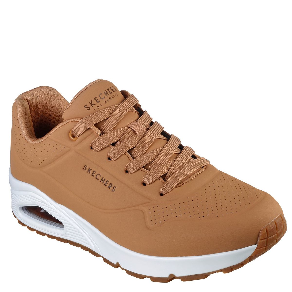 SKECHERS - Zapatilla Urbana Hombre Beige Skechers