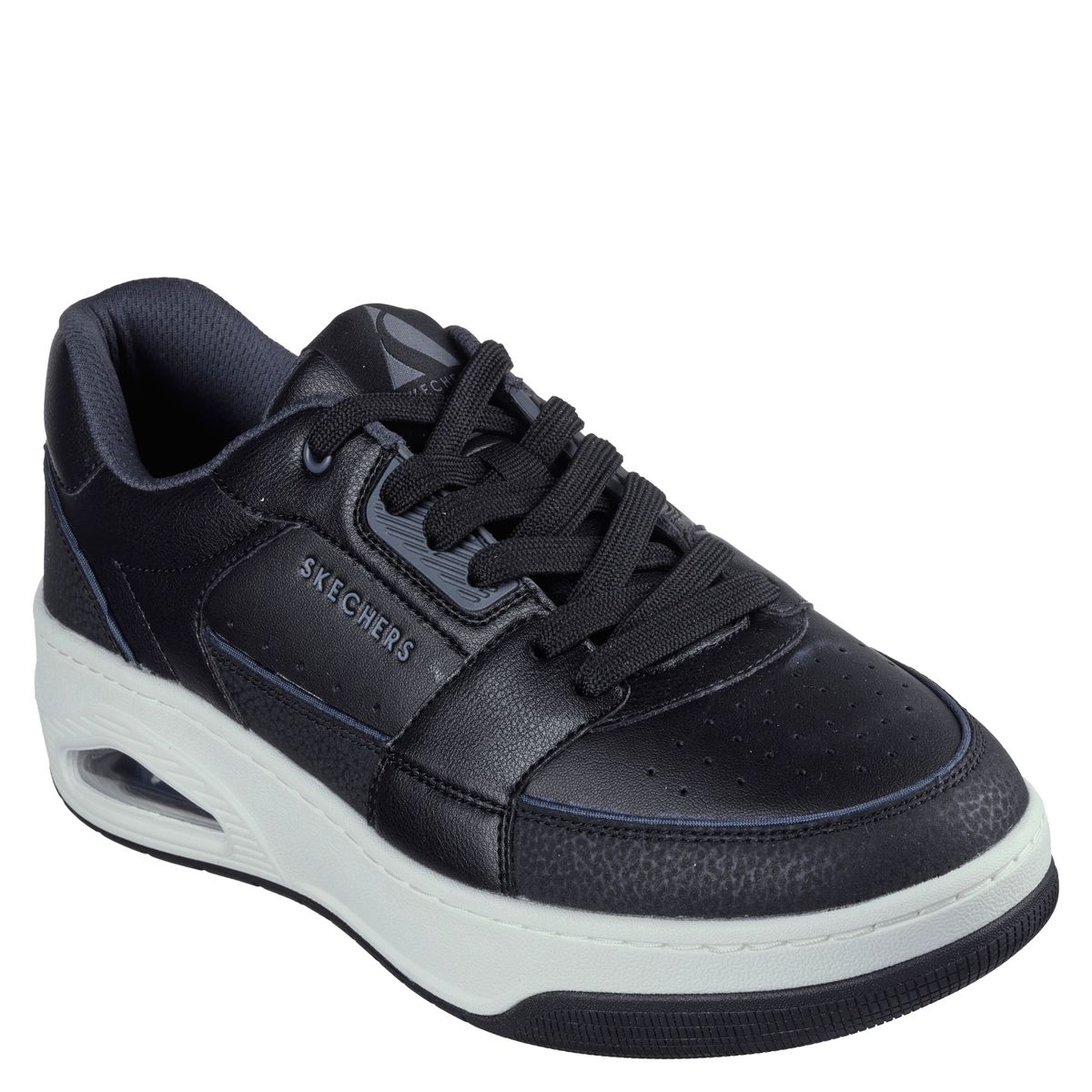 SKECHERS - Zapatilla Urbana Hombre Negro Skechers