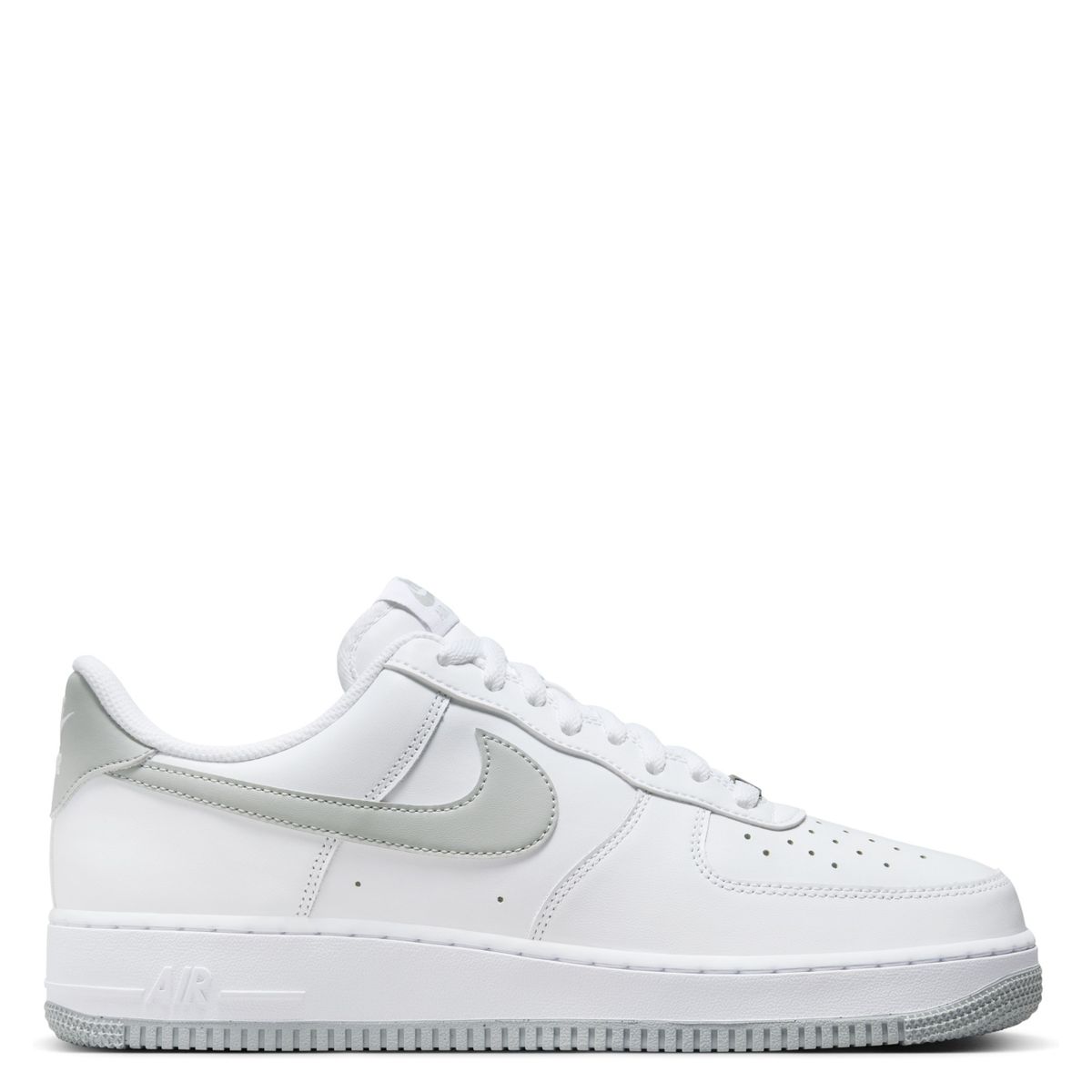 NIKE - Air Force 1 Zapatilla Urbana Hombre Cuero Blanco Nike