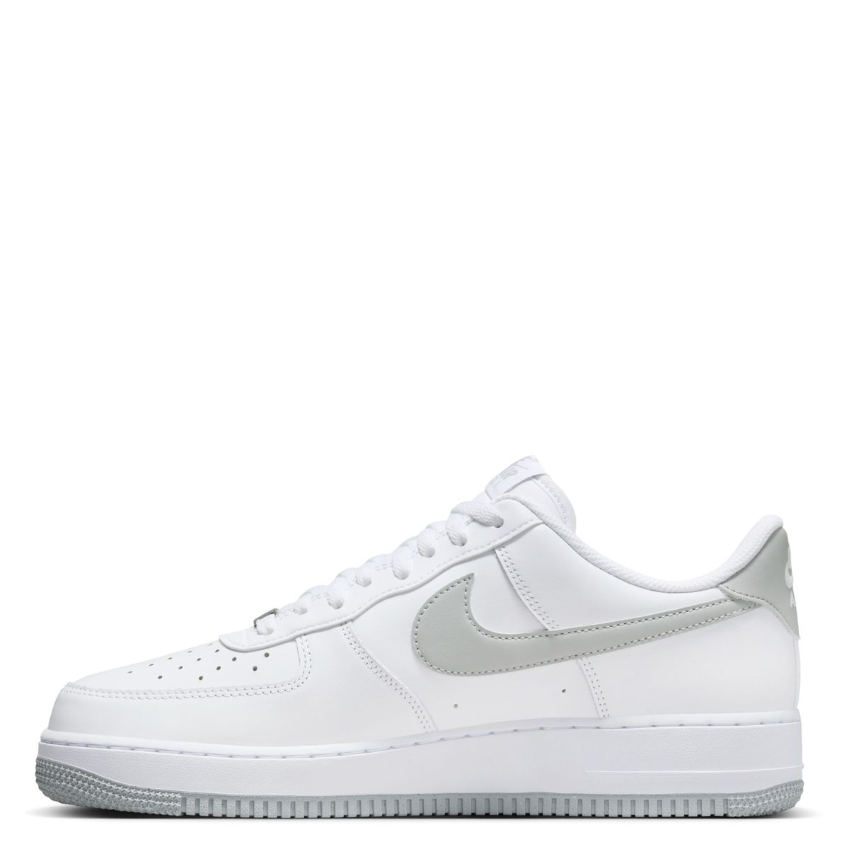 NIKE - Air Force 1 Zapatilla Urbana Hombre Cuero Blanco Nike