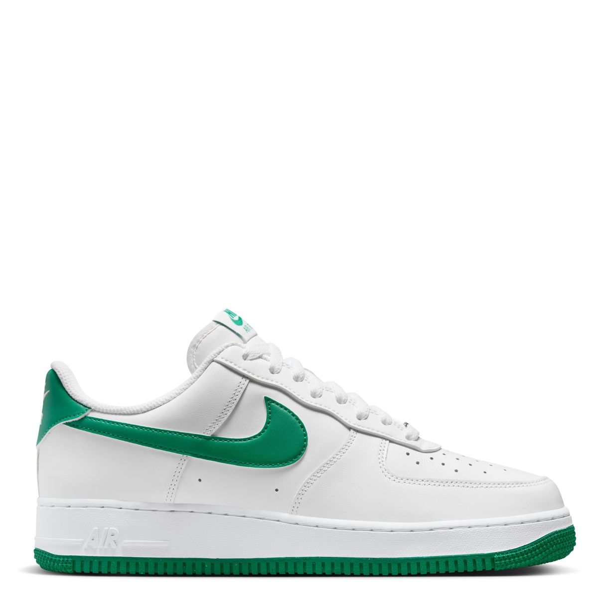 NIKE - Air Force 1 Zapatilla Urbana Hombre Cuero Blanco Nike